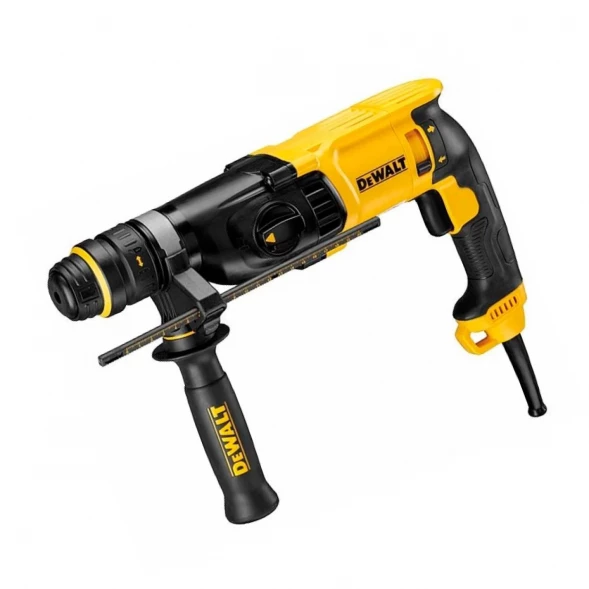 Перфоратор DEWALT D25134K, 800 Вт, 3 Дж, 5540 уд/мин 