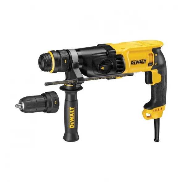 Перфоратор DEWALT D25134K, 800 Вт, 3 Дж, 5540 уд/мин 