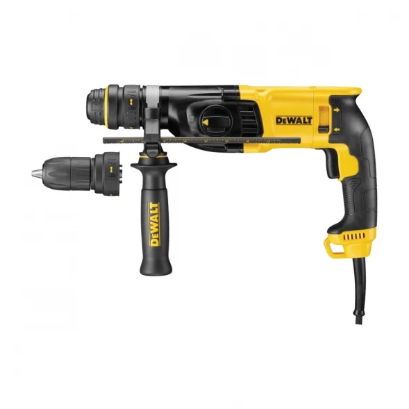 Перфоратор DEWALT D25134K, 800 Вт, 3 Дж, 5540 уд/мин 