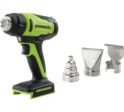 Строительный фен аккумуляторный GreenWorks G24HG 3400207