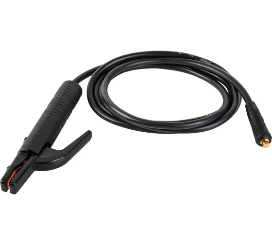 Кабель сварочный Elitech 0606.000100 (3 м; DX25; 16 кв мм; электрододержатель)