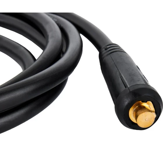 Кабель сварочный Elitech 0606.000100 (3 м; DX25; 16 кв мм; электрододержатель)