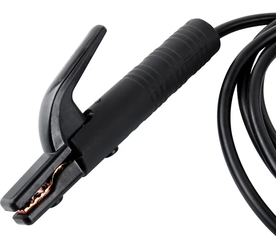 Кабель сварочный Elitech 0606.000100 (3 м; DX25; 16 кв мм; электрододержатель)