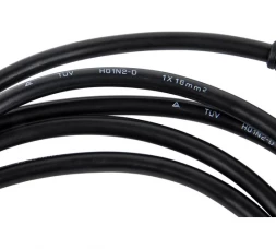 Кабель сварочный Elitech 0606.000100 (3 м; DX25; 16 кв мм; электрододержатель)