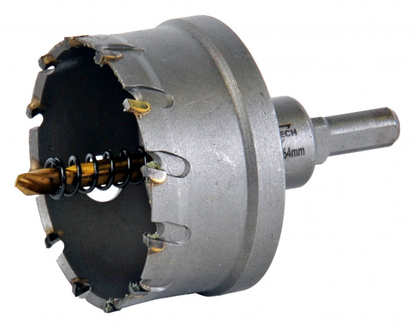 Коронка по металлу твердосплавная 64 мм ELITECH 1820.139700