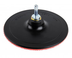 Насадка опорная пластиковая для УШМ, липучка, 150мм  Elitech 1820.162700