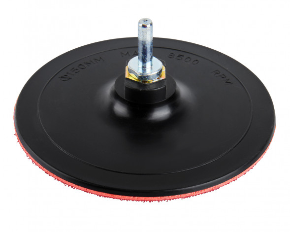 Насадка опорная пластиковая для УШМ, липучка, 150мм  Elitech 1820.162700