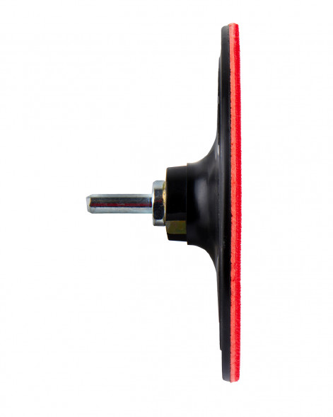 Насадка опорная пластиковая для УШМ, липучка, 150мм  Elitech 1820.162700