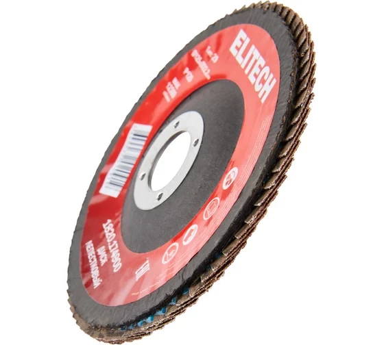 Диск лепестковый, 125x22.2 мм, P120 Elitech 1820.174900