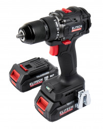 Дрель аккумуляторная Elitech HD CD 20SL2 (E2201.040.01) 