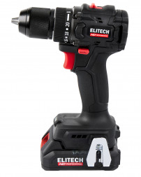 Дрель аккумуляторная Elitech HD CD 20SL2 (E2201.040.01) 