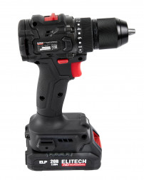 Дрель аккумуляторная Elitech HD CD 20SL2 (E2201.040.01) 