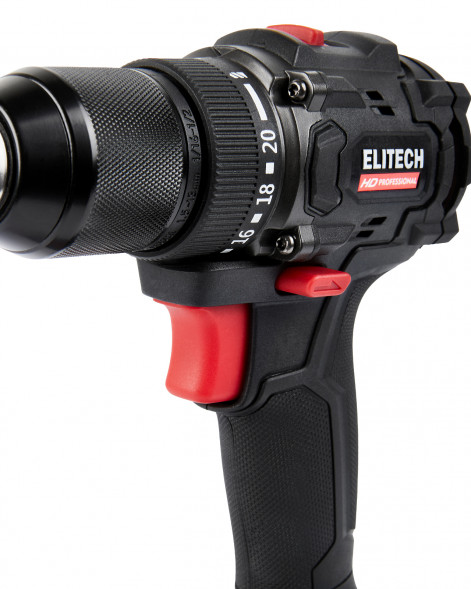 Дрель аккумуляторная Elitech HD CD 20SL2 (E2201.040.01) 