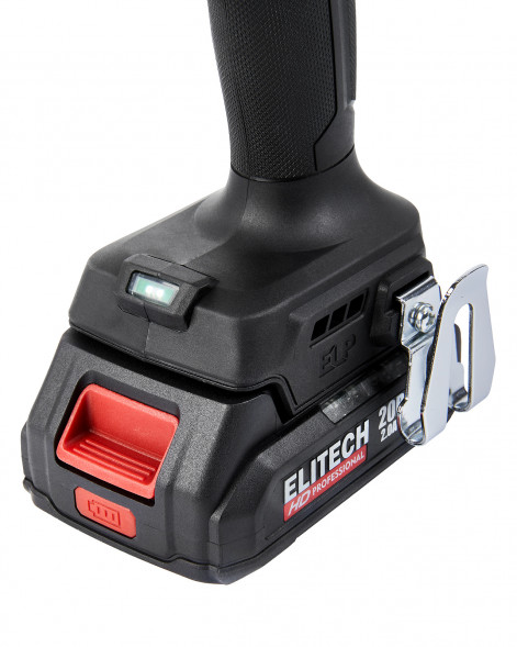 Дрель аккумуляторная Elitech HD CD 20SL2 (E2201.040.01) 
