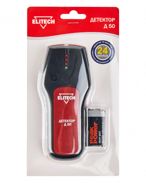 Детектор Elitech ДМ Д 50 