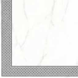 Керамогранит декор LB CERAMICS Каррара Нова (7346-0004), 45x45