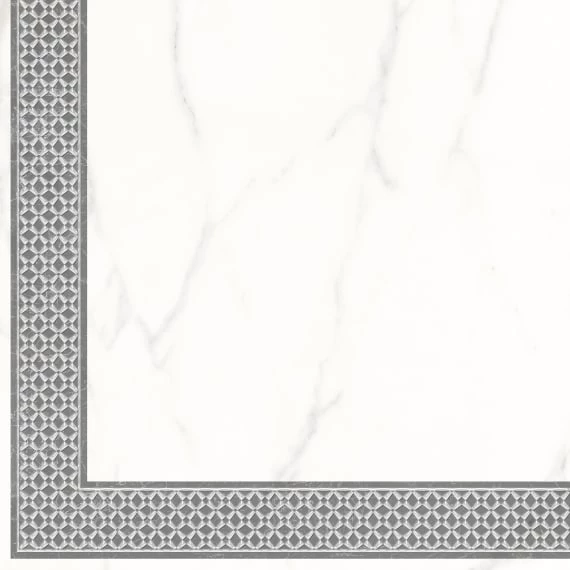 Керамогранит декор LB CERAMICS Каррара Нова (7346-0004), 45x45