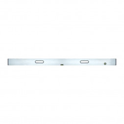 Правило Biber 35604 анодированное с уровнем и ручками 2,5 м