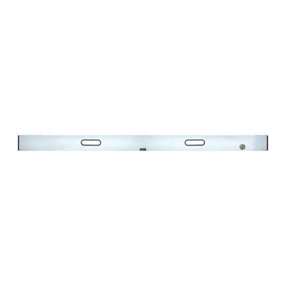 Правило Biber 35604 анодированное с уровнем и ручками 2,5 м