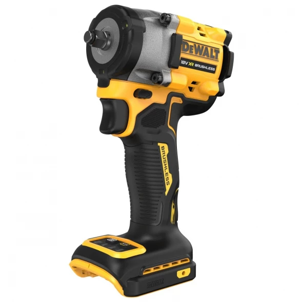 Гайковерт аккумуляторный DEWALT DCF923P2G, 18 В, 610 Нм, 3550 уд/мин, с 2 АКБ 5 Ач и ЗУ, в чехле (DCF923P2G-QW)