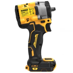 Гайковерт аккумуляторный DEWALT DCF923P2G, 18 В, 610 Нм, 3550 уд/мин, с 2 АКБ 5 Ач и ЗУ, в чехле (DCF923P2G-QW)