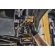Гайковерт аккумуляторный DEWALT DCF923P2G, 18 В, 610 Нм, 3550 уд/мин, с 2 АКБ 5 Ач и ЗУ, в чехле (DCF923P2G-QW)