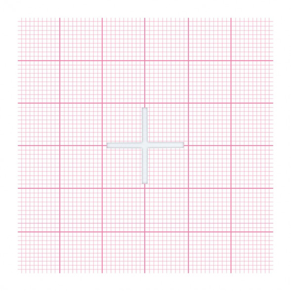 Крестики для кафеля Biber 55601, 1,5 мм (200 шт.)