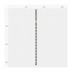 Бур Trigger 78283 SDS+8х250/310 мм