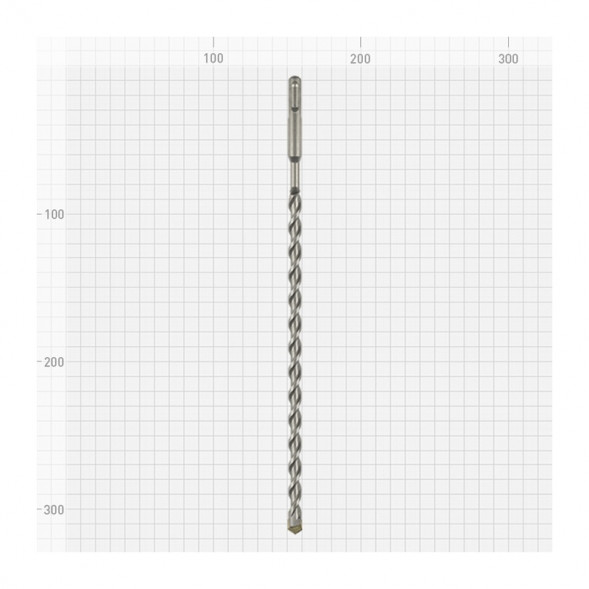 Бур Trigger 78283 SDS+8х250/310 мм