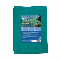 Тент полиэтиленовый Polinet 120, 3х4 м, 120 гр/м2