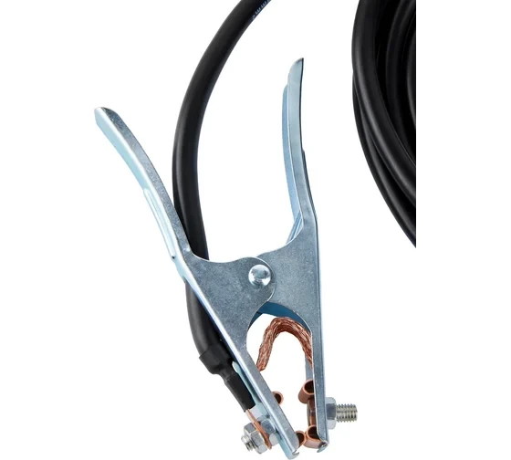 Кабель сварочный Elitech 0606.000300 (3 м; DX25; 16 кв мм; зажим на массу) 