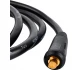 Кабель сварочный Elitech 0606.000300 (3 м; DX25; 16 кв мм; зажим на массу) 