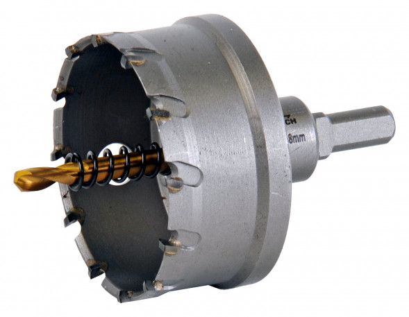 Коронка по металлу твердосплавная 68 мм ELITECH 1820.139800