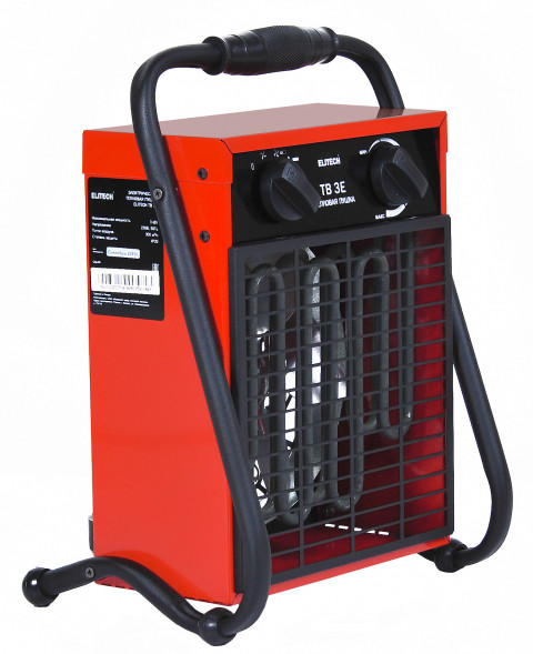 Электрическая тепловая пушка Elitech ТВ 3Е