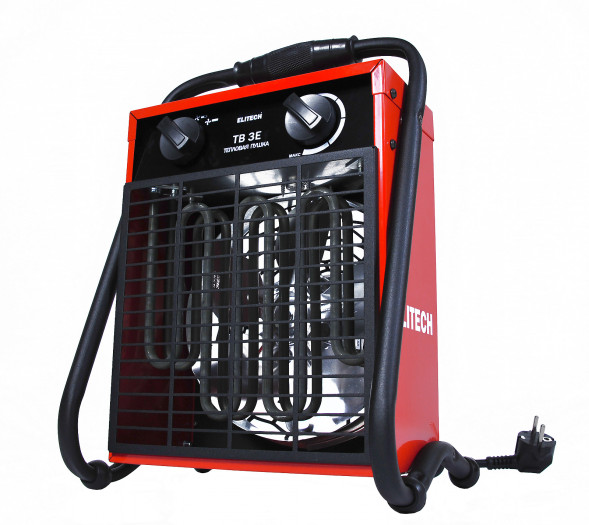 Электрическая тепловая пушка Elitech ТВ 3Е