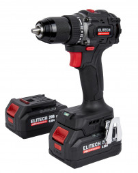 Дрель аккумуляторная Elitech HD CD 20SL2 (E2201.040.02) 