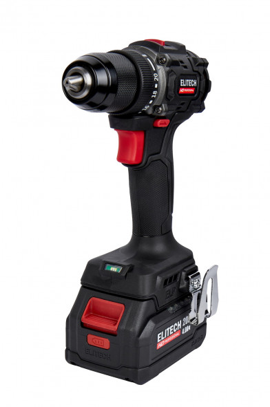 Дрель аккумуляторная Elitech HD CD 20SL2 (E2201.040.02) 