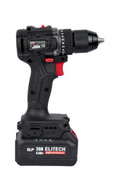 Дрель аккумуляторная Elitech HD CD 20SL2 (E2201.040.02) 