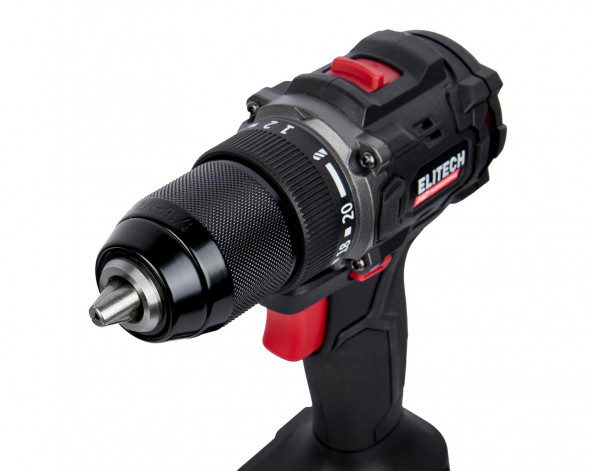 Дрель аккумуляторная Elitech HD CD 20SL2 (E2201.040.02) 