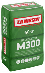 Смесь М300 Пескобетон ZAMESOV 40 кг.