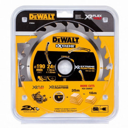 Пильный диск DEWALT EXTREME RUNTIME DT99562, 190/30 мм. (DT99562-QZ)