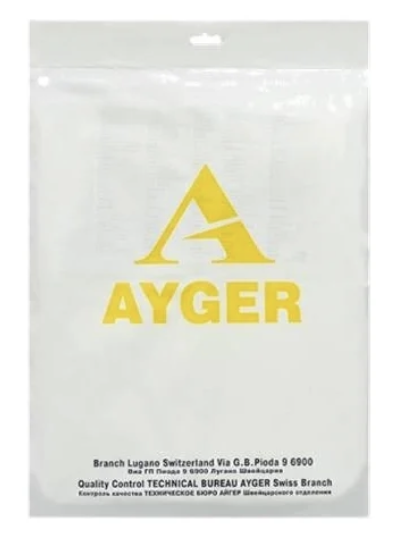 Фильтр-мешки AYGER A047/5 сменные синтетические 5 шт BIEMMEDUE, BOSCH, CLEANFIX, COLUMBUS, CROWN, DELVIR