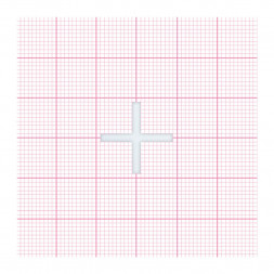 Крестики для кафеля Biber 55602, 2 мм (200 шт.)