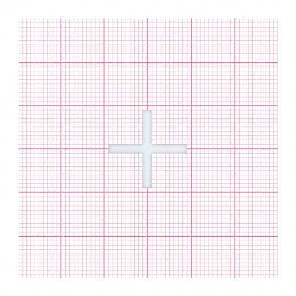 Крестики для кафеля Biber 55602, 2 мм (200 шт.)