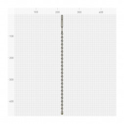 Бур Trigger 78284 SDS+8х400/460 мм