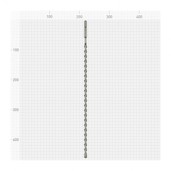 Бур Trigger 78284 SDS+8х400/460 мм