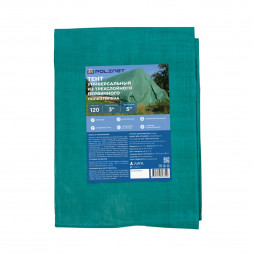 Тент полиэтиленовый Polinet 120, 3х5 м, 120 гр/м2