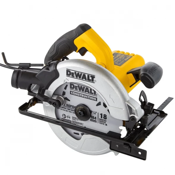 Дисковая пила DEWALT DWE5615, 1500 Вт, 190 мм, 5500 об/мин 