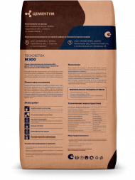 Пескобетон М300 Цементум, 40 кг