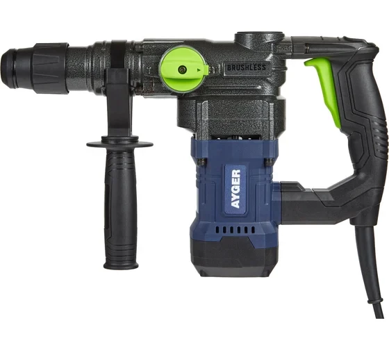 Перфоратор бесщеточный AYGER AH-1200BL